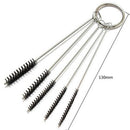 3 Pcs Airbrush Spray Cleaning Repair Tool Kit Stainless Steel Needle Brush Nice