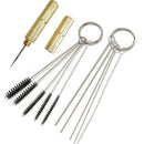 3 Pcs Airbrush Spray Cleaning Repair Tool Kit Stainless Steel Needle Brush Nice