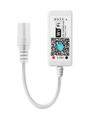 DC 5-28V Mini WiFi LED RGB Controller Strip Light Smartphone Google New 1set