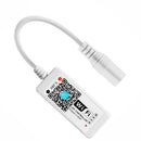 DC 5-28V Mini WiFi LED RGB Controller Strip Light Smartphone Google New 1set