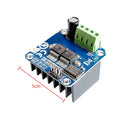 Double BTS7960B DC 43A Stepper Motor Driver H-Bridge PWM For Arduino Smart New 1