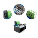 Double BTS7960B DC 43A Stepper Motor Driver H-Bridge PWM For Arduino Smart New 1