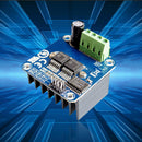 Double BTS7960B DC 43A Stepper Motor Driver H-Bridge PWM For Arduino Smart New 1