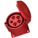 32A 4-PIN Industrial Plug Or Sockets ZZ324 Industrial Socket Waterproof 1 x Best