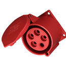32A 4-PIN Industrial Plug Or Sockets ZZ324 Industrial Socket Waterproof 1 x Best