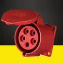 32A 4-PIN Industrial Plug Or Sockets ZZ324 Industrial Socket Waterproof 1 x Best