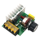 220V AC SCR Voltage Regulator Dimmer Thermostat Electric Motor Controller New 1x