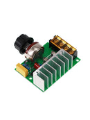 220V AC SCR Voltage Regulator Dimmer Thermostat Electric Motor Controller New 1x