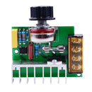220V AC SCR Voltage Regulator Dimmer Thermostat Electric Motor Controller New 1x