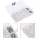 250 *H2.54 Kits 2p 3p 4p 5 Pin 2.54mm Terminal Housing Header Wire Connector Hot