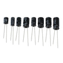 24 Values Electrolytic Capacitor Assortment Kit Set Box 0.1UF-1000UF Best 500 x