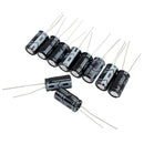24 Values Electrolytic Capacitor Assortment Kit Set Box 0.1UF-1000UF Best 500 x