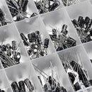 24 Values Electrolytic Capacitor Assortment Kit Set Box 0.1UF-1000UF Best 500 x