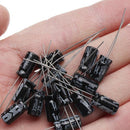 24 Values Electrolytic Capacitor Assortment Kit Set Box 0.1UF-1000UF Best 500 x