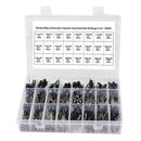 24 Values Electrolytic Capacitor Assortment Kit Set Box 0.1UF-1000UF Best 500 x