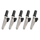 50 x Test Probe Metal Alligator Clips Plastic Handle 50mm Electronics Best