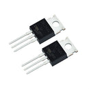 10 PCS IRF3205 TO-220 Transistor MOS 55V Unipolar N-MOSFET Transistor Black NICE