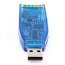 Industrial USB To RS485 Converter Upgrade Protection RS485 Converter New 1x