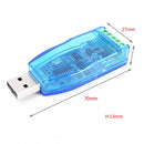 Industrial USB To RS485 Converter Upgrade Protection RS485 Converter New 1x