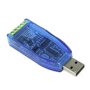 Industrial USB To RS485 Converter Upgrade Protection RS485 Converter New 1x