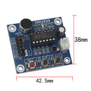 Sound Recorder Board With Loudspeaker ISD1820 Voice Recording Playback  New 1set