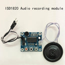 Sound Recorder Board With Loudspeaker ISD1820 Voice Recording Playback  New 1set