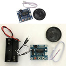 Sound Recorder Board With Loudspeaker ISD1820 Voice Recording Playback  New 1set