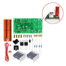 Mini Tesla Coil Plasma Speaker Electronic Kit 15W Kits With Stainless Ball New 1