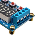 1pc ZB2L3 Lithium Lead-acid Battery Capacity Meter Discharge Analyzer Tester Hot
