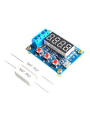 1pc ZB2L3 Lithium Lead-acid Battery Capacity Meter Discharge Analyzer Tester Hot