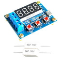 1pc ZB2L3 Lithium Lead-acid Battery Capacity Meter Discharge Analyzer Tester Hot