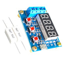 1pc ZB2L3 Lithium Lead-acid Battery Capacity Meter Discharge Analyzer Tester Hot