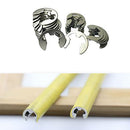 120 Pcs 304 Stainless E-Clip Retaining Circlip Assortment Kit M1.5-M10 Best