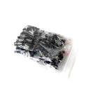 120 x 304 Stainless E-Clip Retaining Circlip Assortment Kit M1.5-M10 Nice