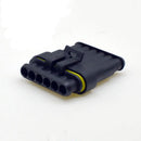4x Kits 6 Pins Way Car Auto Sealed Waterproof Electrical Wire Connector Plu New