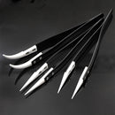 Heat Resistant Anti-static Stainless Steel Ceramic Tweezers Handle 3x Best