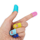 5x Insulation Finger Sleeve Insulated Finger Cot for High Temperature New