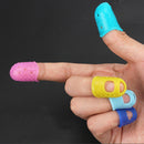 5x Insulation Finger Sleeve Insulated Finger Cot for High Temperature New