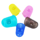 5x Insulation Finger Sleeve Insulated Finger Cot for High Temperature New