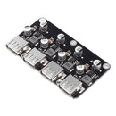 DC 4.5V-32V To 3V-12V 4USB QC3.0 Fast Quick Charging Module Phone Charger New 1x