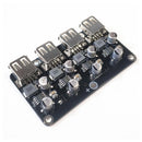 DC 4.5V-32V To 3V-12V 4USB QC3.0 Fast Quick Charging Module Phone Charger New 1x