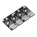DC 4.5V-32V To 3V-12V 4USB QC3.0 Fast Quick Charging Module Phone Charger New 1x