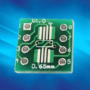 100 x 8 Pin SMD to DIP Adapter Board SSOP8 0.65/1.27mm Patch To Inline New Best