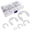 515x  M1.5~M10 Car 304 Stainless Steel E-Clip Retaining Circlip Assortment Best