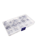 515x  M1.5~M10 Car 304 Stainless Steel E-Clip Retaining Circlip Assortment Best
