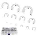 515x  M1.5~M10 Car 304 Stainless Steel E-Clip Retaining Circlip Assortment Best
