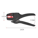 FS-D3 Self-Adjusting Insulation Wire Stripper with Stripping Cutter 1x Best