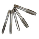 Hand Tap Set Screw Thread Taps T-Wrench Reamer M6-M12 Twist Drill Bit 5 x Best