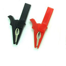10pcs Alligator Crocodile Test Clip Clamp For Multimeter Tester Probe Random New