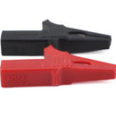 10pcs Alligator Crocodile Test Clip Clamp For Multimeter Tester Probe Random New
